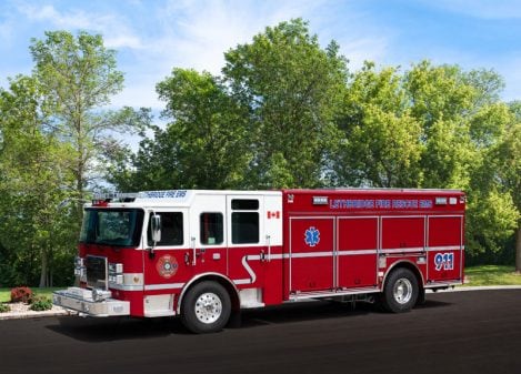 Saber Non Walk-In Heavy Duty Rescue | Delivered Fire Trucks