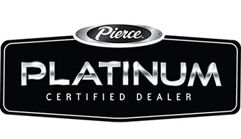 Pierce Platinum Certified Dealer logo