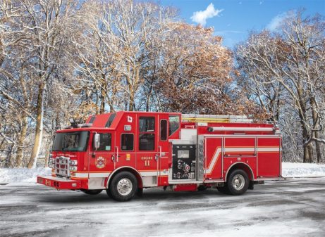 Enforcer TME Pumper | Delivered Fire Trucks