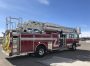 Custom fire truck for the Drumheller fire department