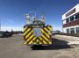 Back of Drumheller fire department apparatus