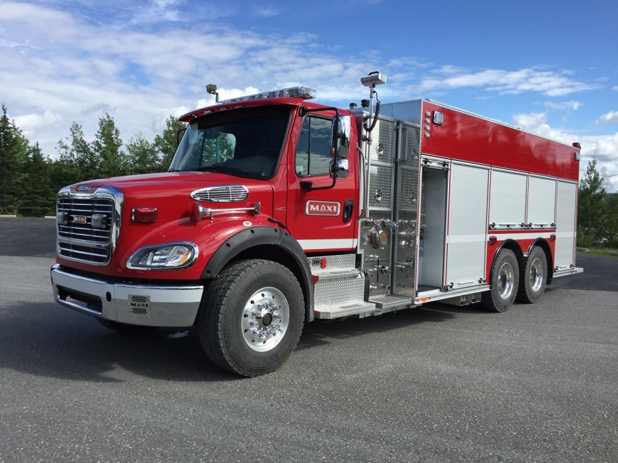 Pumper-Tanker on Freightliner M2-112 | Fire Truck Inventory