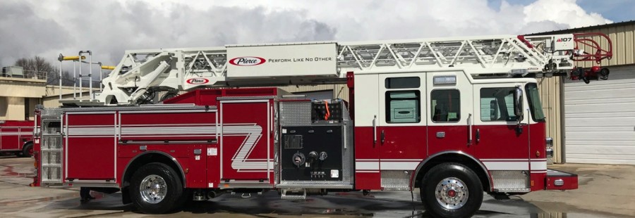 Enforcer 107' Ascendant Aerial | Fire Truck Inventory