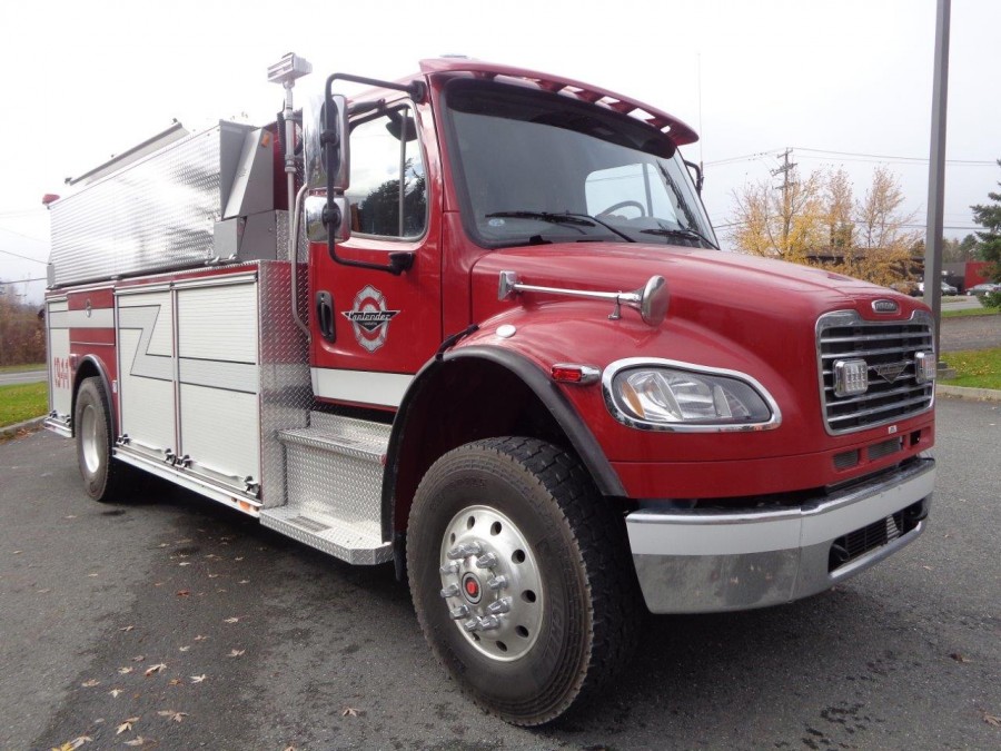 PIC Tanker Freightliner M2 106 Delivered Fire Trucks