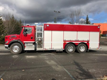 Pumper Tanker on Freightliner M2 112 | Delivered Fire Trucks