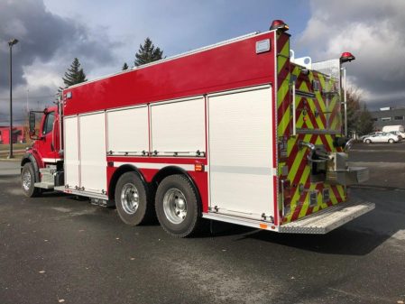 MaxiMetal INC2764, Pumper Tanker, 3000 USG, 1500 GPM