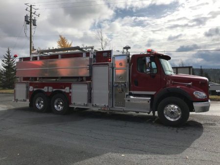 MaxiMetal INC2764, Pumper Tanker, 3000 USG, 1500 GPM