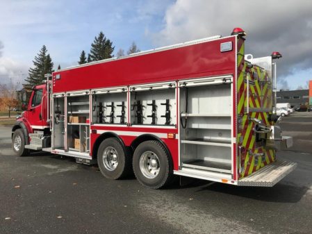 MaxiMetal INC2764, Pumper Tanker, 3000 USG, 1500 GPM