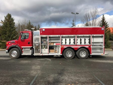 MaxiMetal INC2764, Pumper Tanker, 3000 USG, 1500 GPM