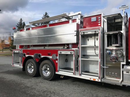 MaxiMetal INC2764, Pumper Tanker, 3000 USG, 1500 GPM