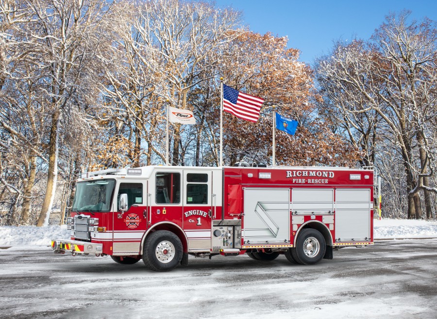 DASH CF PUC Pumper | Delivered Fire Trucks