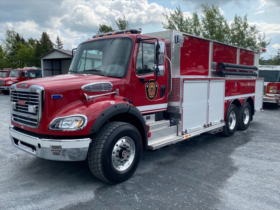 PIC Tanker Freightliner M2 112 Delivered Fire Trucks