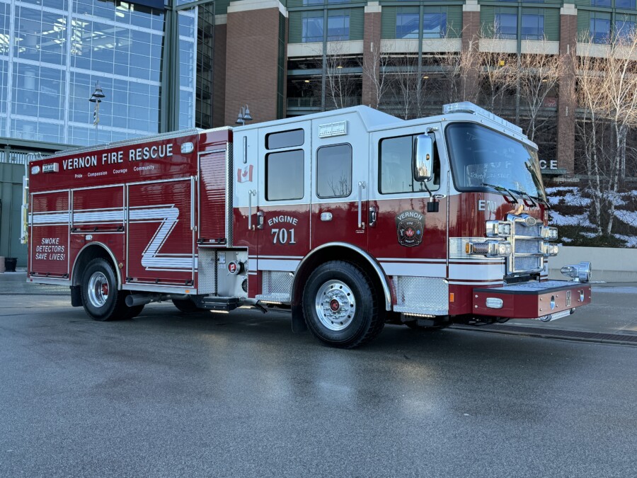 Pierce Enforcer PUC Rescue Pumper | Delivered Fire Trucks