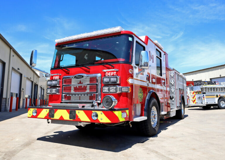 Calgary Fire Department First in Canada to Receive Pierce Volterra ...