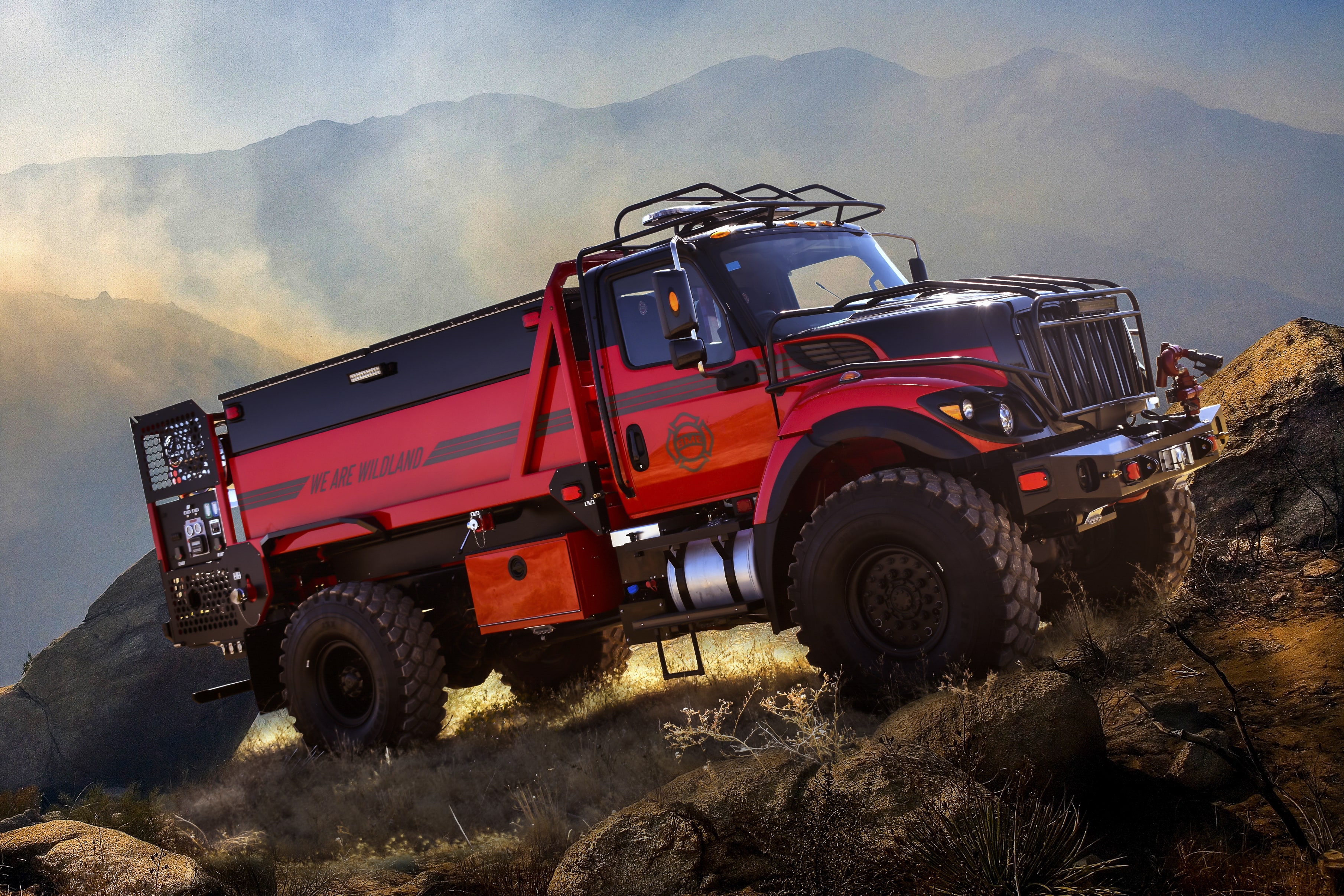 wildland fire truck