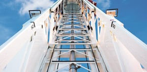 aerial fire truck ladder