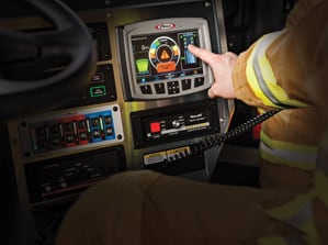 command zone electrical system for pumper trucks