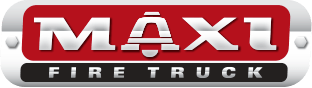 maxi fire truck logo