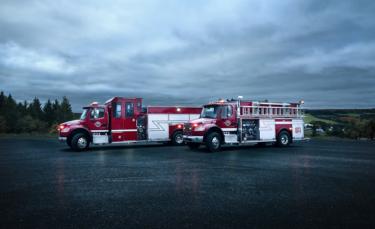 maximetal fire trucks