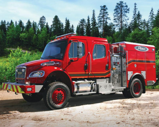 wildland fire truck