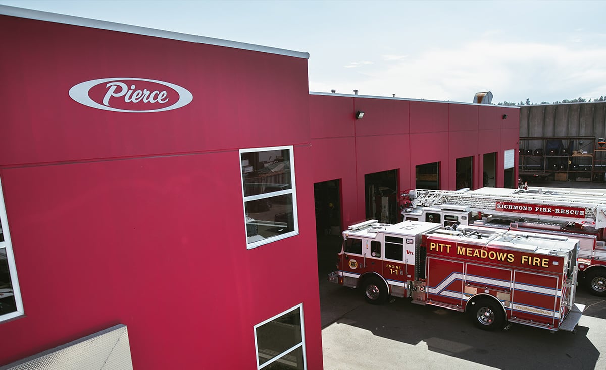 pierce manufacturing fire truck dealer