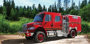wildland fx3 fire truck